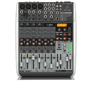 QX1204USB Mixer Análogo 4 Mic + 2st + USB Behringer