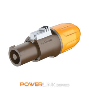 RAC3FCI-WP Plug PowerCON AC IN - 3 Polos - Intemperie IP65 - Roxtone.