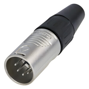 RC5M Conector XLR Macho 5 Pines Rean.