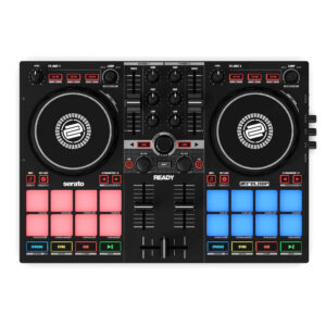 READY Controlador DJ 2 Canales con tarjeta de sonido Reloop