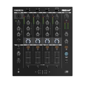 RMX-44 BT Mixer 4 Canales con Bluetooth Reloop.