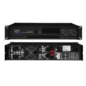 RMX1450a Boster de 2 Canales 1400W a 2 Ohm QSC