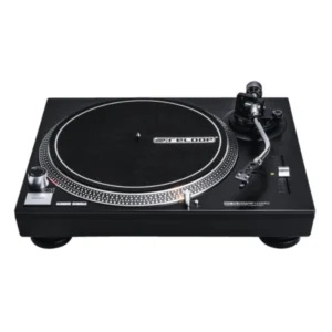 RP1000 MK2 Tornamesa HIFI- Aguja Incluida - Accionamiento por Correa - Reloop.