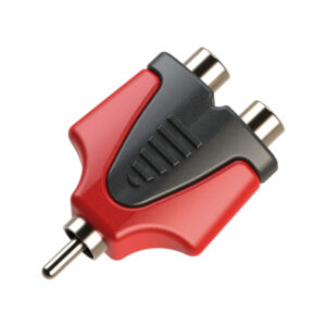 AT230PRO - RPAN310 Convertidor Plug RCA a 2 Jack RCA PROEL / ROXTONE