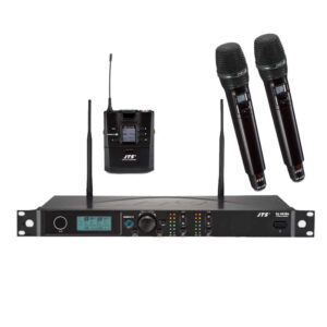 RU-901Du/RU-G3TH Micrófono Inalámbrico Dual Serie RU-901 JTS
