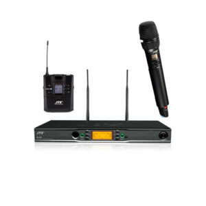 RU-992/RU-850LTH Micrófono Inalámbrico Doble Mano Antena Diversity Serie RU JTS