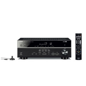 RX-V385 Amplificador Teatro en Casa Audio y Video 5.1 con Bluetooth Yamaha.