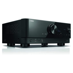 RX-V4A Amplificador Teatro en Casa Audio y Video 5.2 con Bluetoth y WIFI Yamaha.