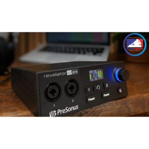 Revelator io24 Interfaz de Audio USB-C para Grabar / Mezclar / Transmitir Presonus