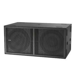 S3218a Bajo Activo 2X18" 4000W 137dB DSP Audiocenter