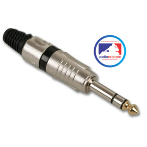 S3CPROBK Plug 1/4 Estéreo Proel