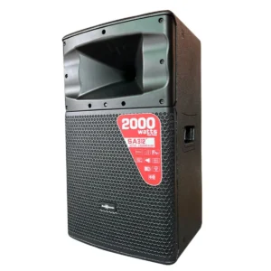 SA312+ Cabina Activa 12" Clase D - 2000W - SPL 132dB - DSP - Audiocenter.