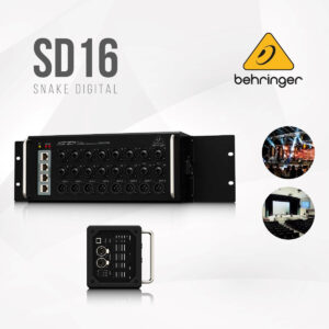 SD16 Medusa Digital 16 Canales Behringer