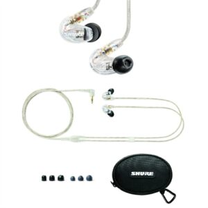 SE215-CL Audífonos In-Ear Transparente - Shure.