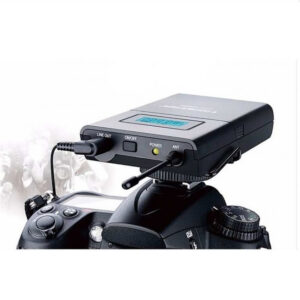SGC-100W Microfono UHF inalambrico para Camaras de video Takstar