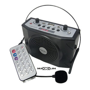 SH-137 Microfono Diadema con Amplificador para Docente Maxlin