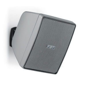 SHADOW 105T Cabina Pasiva Outdoor 5" + 1" Dome 120W/8ohm SPL 90/112 dB. 100V Transformador de Línea IP55 resistente al agua FBT