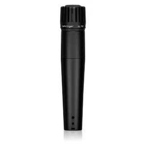 SL75C Micrófono Dinámico Cardioide - Respuesta en frecuencia 40 Hz-15.000 Hz - Conector XLR de 3 pines - SPL Max. 150 dB• Peso 260 g Behringer.