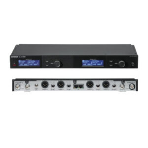 SLXD4Q+ Receptor Inalámbrico Cuádruple Shure.