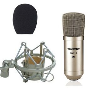 SM-16 Takstar Microfono Condensador