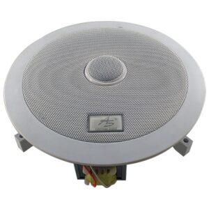 SPA-262C Parlante de Techo Coaxial 6.5" Blanco con Tweeter 10 /15 /20W 100V American Sound