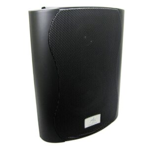 SPA-543BK J/Parlantes 4" Negros Con Tweeter 1" 25W Sin Transformador American Sound