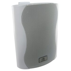 SPA-543BK J/Parlantes 4" Blancos Con Tweeter 1" 25W Sin Transformador American Sound