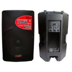 SPX-1516 Cabina Activa 15" 1200W PMPO USB-SD-FM-BT 120dB SoundPlus.