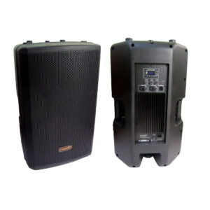 SPX-1520 Cabina Activa 15" 500W RMS (1500W PMPO) USB-SD-FM-BT SoundPlus.