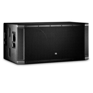 SRX828SP Bajo Activo 2X18" Clase D DSP LCD, 35-120Hz; 2000W; 141dB JBL.
