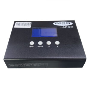 SS-408C Controlador Pista Led PL5060M, PL5060S, PL192DMX Y Dancefloor FX. Puerto SD. Solo trabaja en modo automático ProDj.