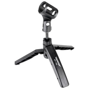 ST-102 Base de Mesa de tripode para Microfono marca Takstar