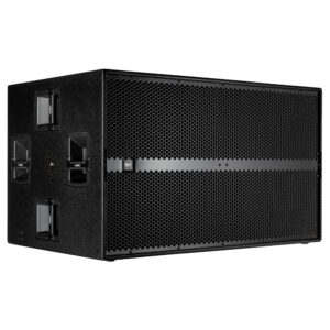SUB 9007-AS Bajo Activo 2X21" 7200W (3600W RMS) 141dB RCF