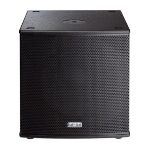 SUBLINE 115SA Subwoofer amplificado tipo reflex. 15" B&C Neo. 700W RMS. Omnidireccional. SPL 132/135 dB. Madera contachapada. DSP FBT