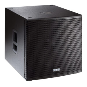 SUBLINE 118SA Bajo Activo 18" Tipo Reflex - B&C Neo - 1200W RMS - Omnidireccional - SPL 134/137 dB - Madera Contachapada - DSP - FBT.