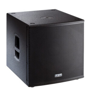 SUBLINE 115S Bajo Pasivo 15" Reflex B&C Neo; 700W RMS; Omnidireccional; SPL 132/135 dB. Madera contachapada FBT.