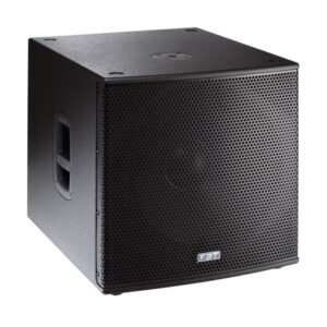 SUBLINE 118S Bajo Pasivo 18" Reflex B&C Neo; 1200W RMS; Omnidireccional; SPL 133/136 dB. Madera Contachapada FBT.