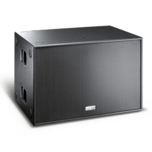 SUBLINE 218SA Bajo Activo Tipo Reflex. 2X18" - 1200W RMS - Omnidireccional - SPL 137 dB - Madera Contachapada - DSP - FBT.