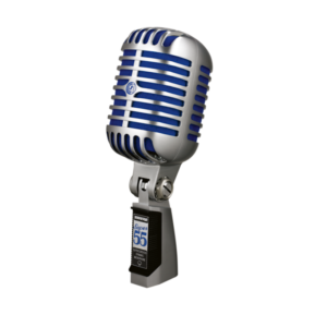 SUPER 55 Micrófono Legendario Vocal con Capsula BETA - Shure.