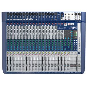 Signature22 Mixer usb soundcraft