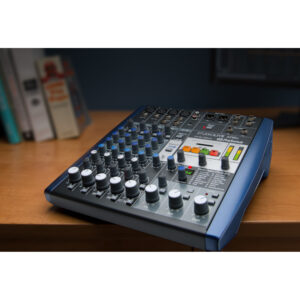 Studiolive AR8C Mixer Hibrido USB-C 8 Canales (4 Mic) y Grabador SD Estéreo con Studio One Pro Incluido PRESONUS.
