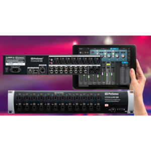 Studiolive 32R Mixer Digital 32 Canales Presonus