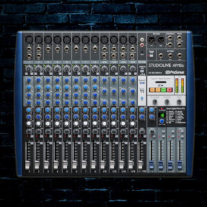 Studiolive AR16C Mixer Hibrido (12 Mic) - USB-C - Presonus.