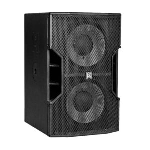 T212BA Bajo Activo 2X12" 2500W 135/141dB SPL Beta Three B3.