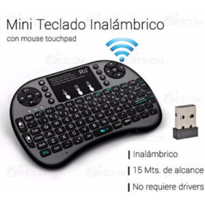 TCA Mini Teclado USB Bluetooth Smart TV - Android
