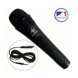 TDM-225 Micrófono Alámbrico Dinámico de Mano - American Sound.