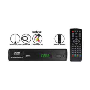 TDT Decodificador de Television Digital Terrestre