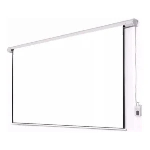 TE300X230 CONTROL Telón Eléctrico 300X230 Cms (4:3)- Importado.