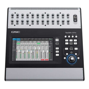 Touch Mix 30 Pro Mixer Digital 32 Canales QSC