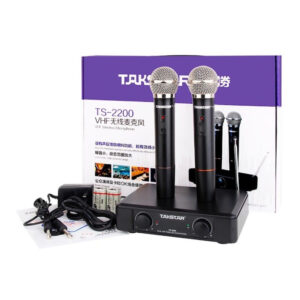 TS-2200 Micrófono inalámbrico doble Mano Takstar